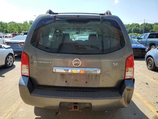 Photo 6 from auction – 2008 NISSAN PATHFINDER with VIN 5N1AR18B98C644091