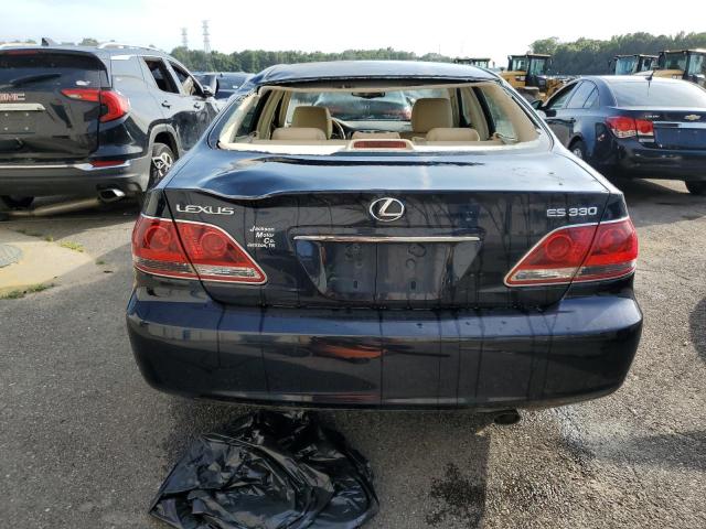 Photo 6 from auction – 2006 LEXUS ES 330 with VIN JTHBA30GX65150891