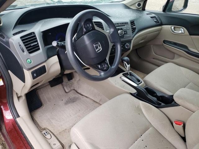 صورة رقم 8 من المزاد - 2012 HONDA CIVIC EX مع VIN 19XFB2F81CE322400