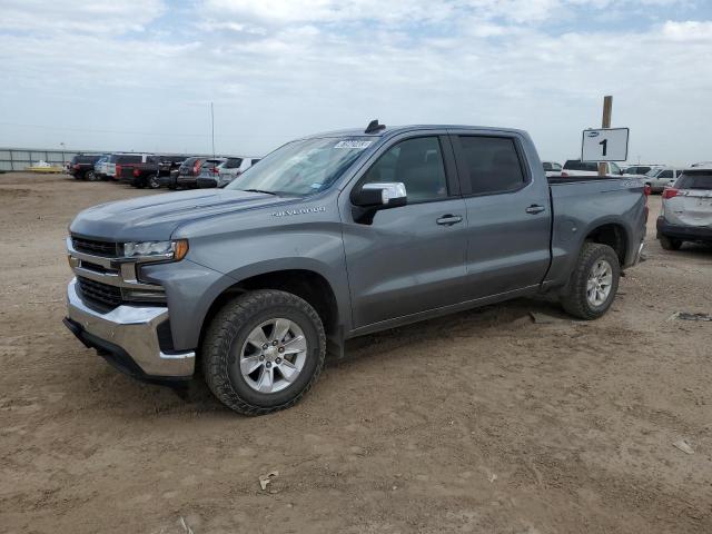 CHEVROLET SILVERADO 2020 with VIN 3GCUYDED2LG189957 - Photo from auction
