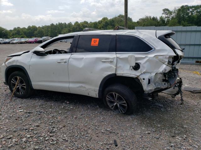 Photo 2 from auction – 2017 TOYOTA HIGHLANDER with VIN 5TDZARFHXHS030668