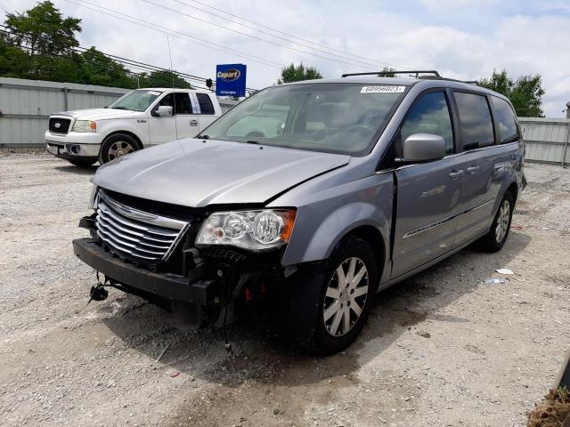 CHRYSLER TOWN & COU 2015 with VIN 2C4RC1BGXFR577132 - Photo from auction
