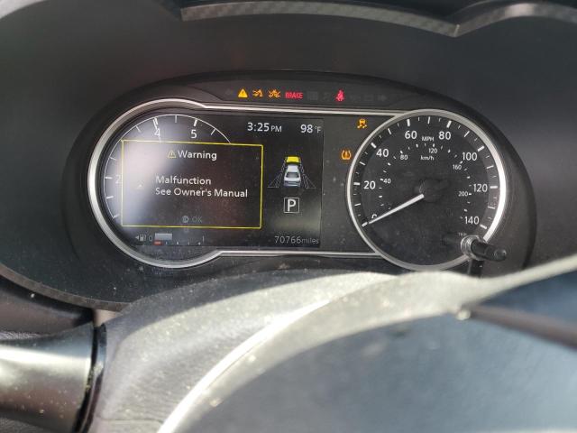 Photo 9 from auction – 2020 NISSAN VERSA SR with VIN 3N1CN8FV0LL805104