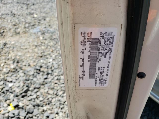 Photo 10 from auction – 1993 HONE MOTORHOME with VIN 1FDKE30G0PHB80161