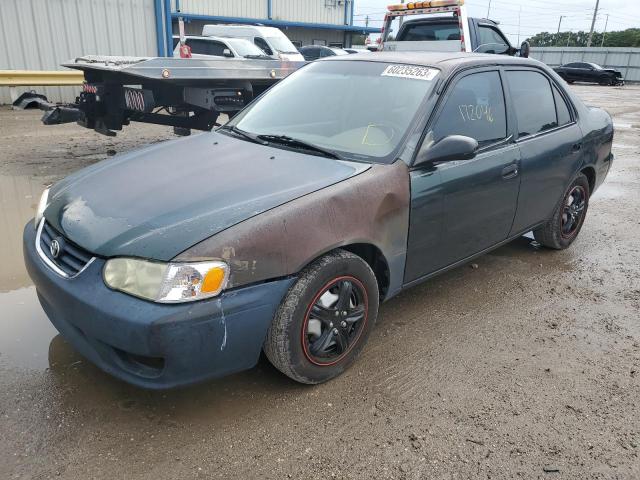 TOYOTA COROLLA CE 2002 with VIN 2T1BR12E52C560442 - Photo from auction