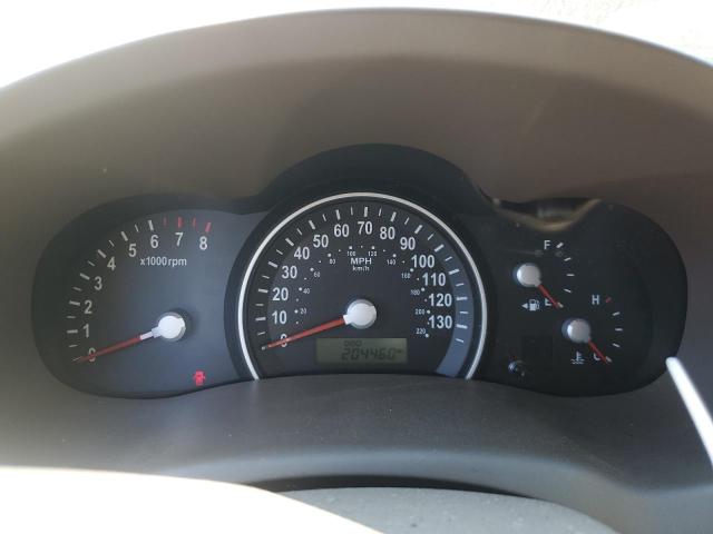 Photo 9 from auction – 2008 KIA SEDONA EX with VIN KNDMB233886198400