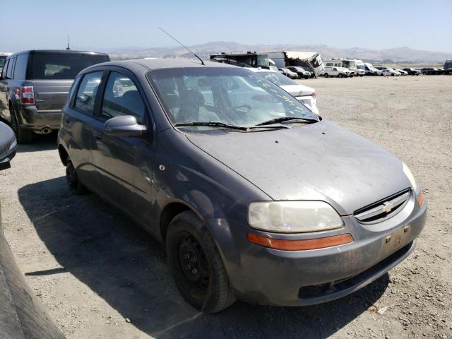 Photo 4 from auction – 2005 CHEVROLET AVEO BASE with VIN KL1TD62685B361436