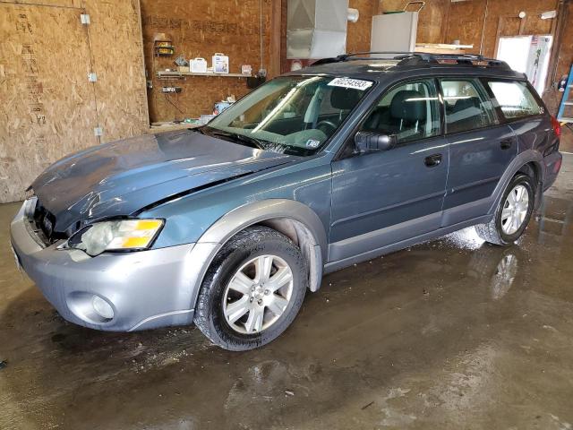 SUBARU LEGACY OUT 2005 with VIN 4S4BP61C457379028 - Photo from auction