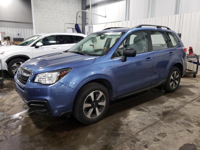 SUBARU FORESTER 2 2017 with VIN JF2SJABC5HH511401 - Photo from auction
