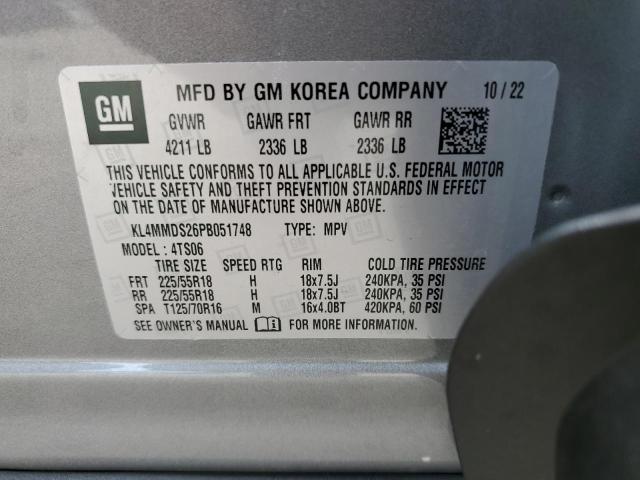 Photo 14 from auction – 2023 BUICK ENCORE GX with VIN KL4MMDS26PB051748