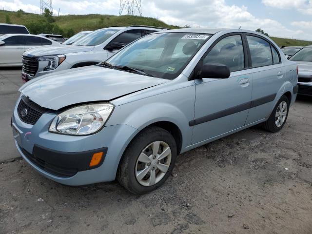 KIA RIO BASE 2008 with VIN KNADE123486305944 - Photo from auction