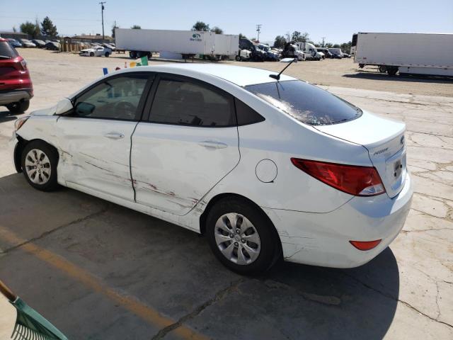 Photo 2 from auction – 2016 HYUNDAI ACCENT SE with VIN KMHCT4AE2GU998317