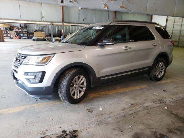 FORD EXPLORER X 2016 with VIN 1FM5K7D8XGGD20710 - Photo from auction