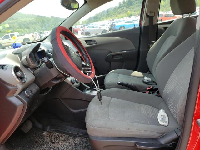 Photo 7 from auction – 2015 CHEVROLET SONIC LS with VIN 1G1JA5SH3F4162779