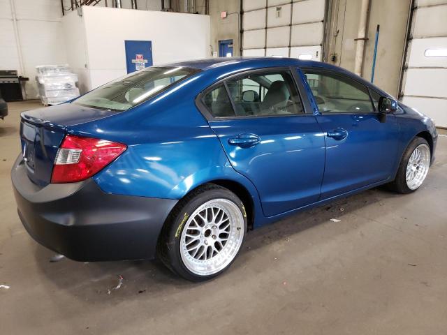 Photo 3 from auction – 2012 HONDA CIVIC LX with VIN 19XFB2F51CE058343