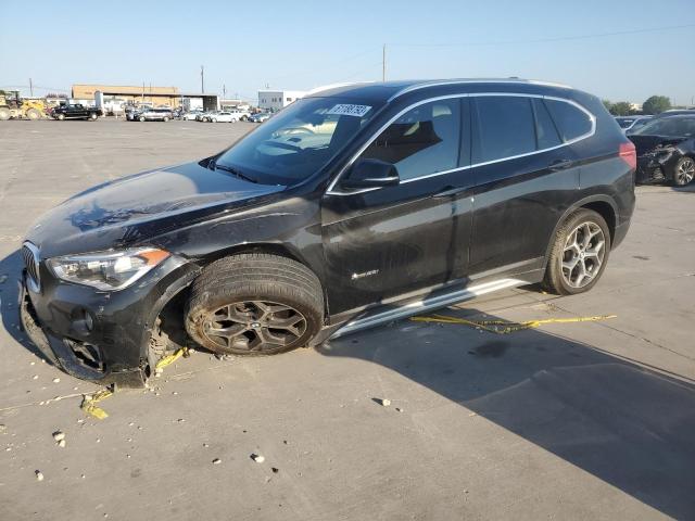 BMW X1 XDRIVE2 2016 with VIN WBXHT3C33G5E48995 - Photo from auction