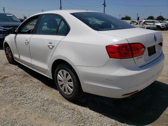 Photo 2 from auction – 2012 VOLKSWAGEN JETTA BASE with VIN 3VW1K7AJ7CM319232