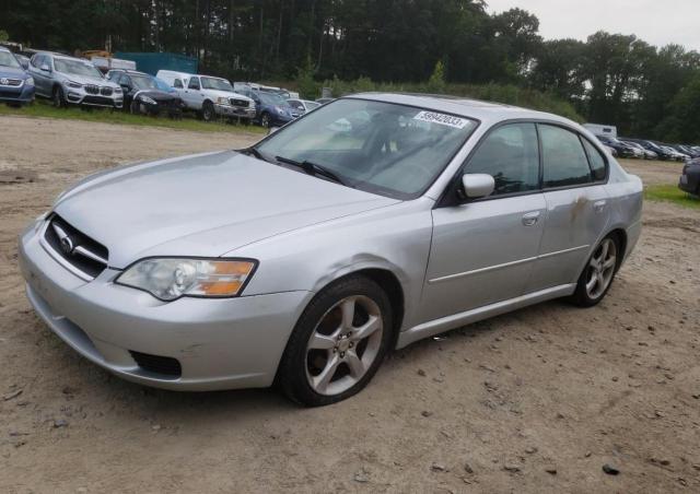 SUBARU LEGACY 2.5 2007 with VIN 4S3BL616577207930 - Photo from auction