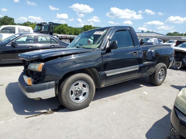 Photo 1 from auction – 2004 CHEVROLET SILVERADO with VIN 1GCEC14V54Z108558