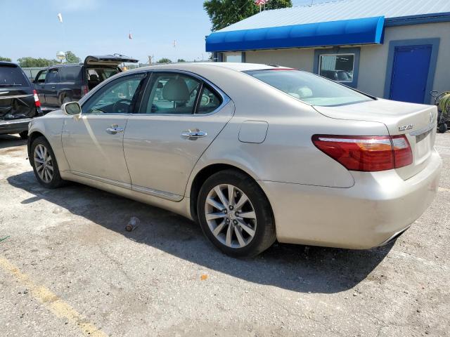 Photo 2 from auction – 2010 LEXUS LS 460 with VIN JTHCL1EF0A5004673