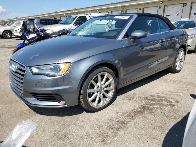AUDI A3 PREMIUM 2015 with VIN WAU5CLFF5F1120399 - Photo from auction