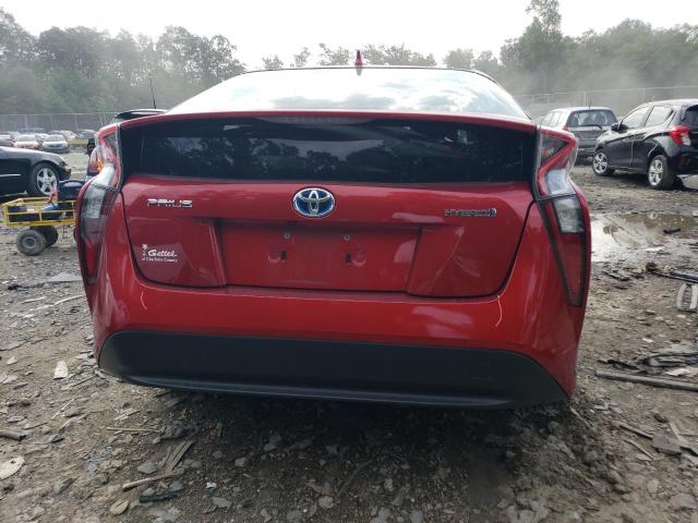Photo 6 from auction – 2018 TOYOTA PRIUS with VIN JTDKBRFU8J3602128