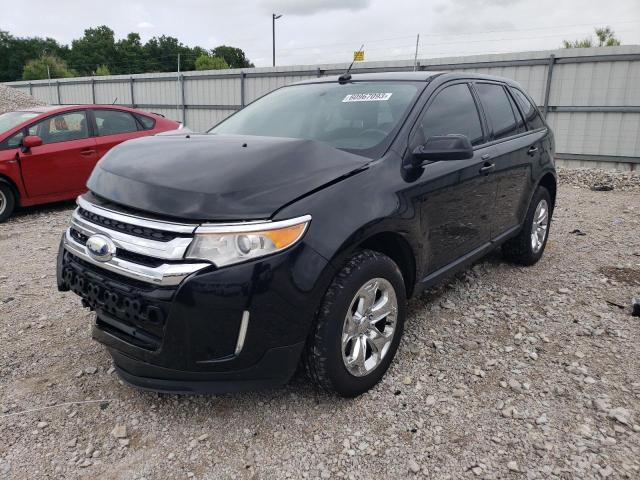 FORD EDGE SEL 2014 with VIN 2FMDK4JC1EBA02949 - Photo from auction