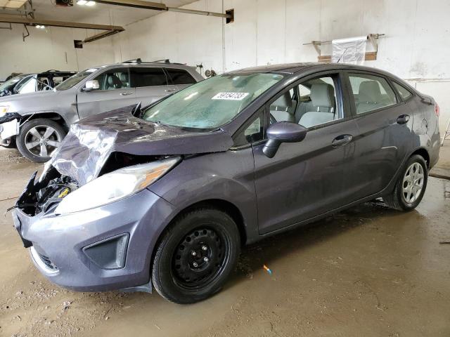 FORD FIESTA SE 2012 with VIN 3FADP4BJ7CM134439 - Photo from auction