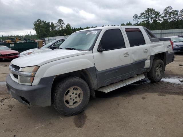 CHEVROLET AVALANCHE 2003 with VIN 3GNEK13T13G243917 - Photo from auction
