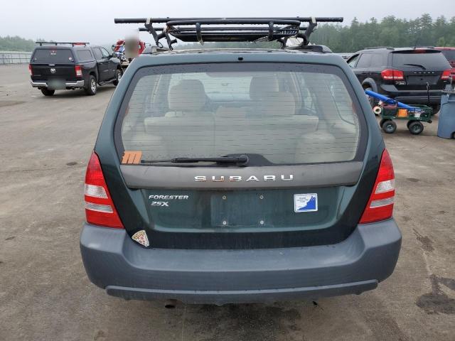 Photo 6 from auction – 2005 SUBARU FORESTER 2 with VIN JF1SG63695G733868