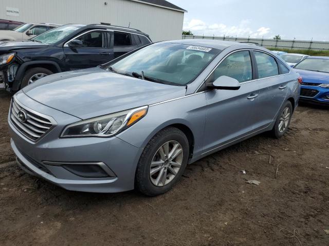Photo 1 from auction – 2016 HYUNDAI SONATA SE with VIN 5NPE24AFXGH301057