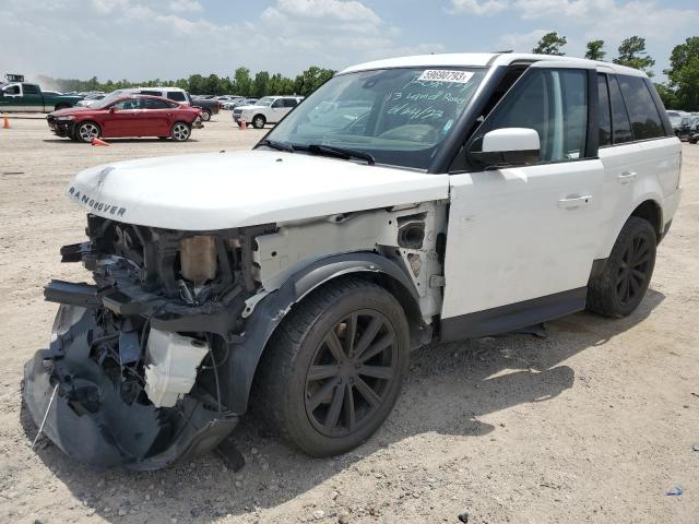 LAND ROVER RANGE ROVE 2013 with VIN SALSK2D4XDA777354 - Photo from auction