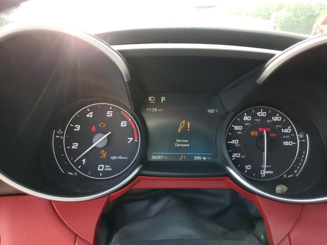 Photo 9 from auction – 2018 ALFA ROMEO GIULIA TI with VIN ZARFAECN3J7574666