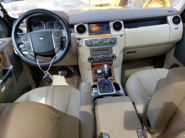Photo 8 from auction – 2010 LAND ROVER LR4 HSE with VIN SALAG2D45AA540120