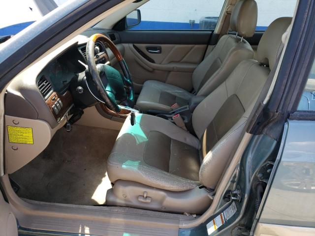 Photo 7 from auction – 2002 SUBARU OUTBACK with VIN 4S3BH806427653235