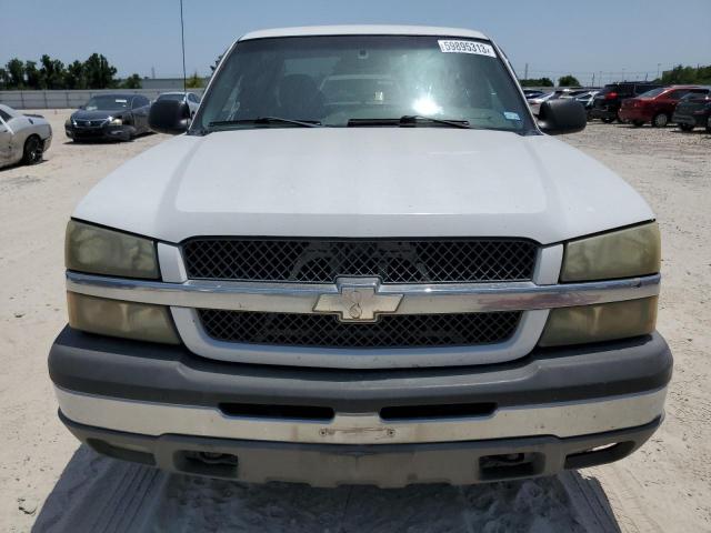 Photo 5 from auction – 2004 CHEVROLET SILVERADO with VIN 2GCEC19TX41294095