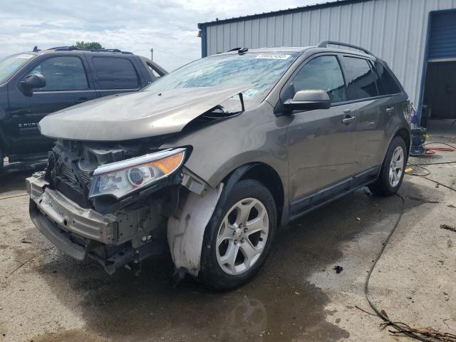 FORD EDGE SEL 2013 with VIN 2FMDK3J92DBA13018 - Photo from auction