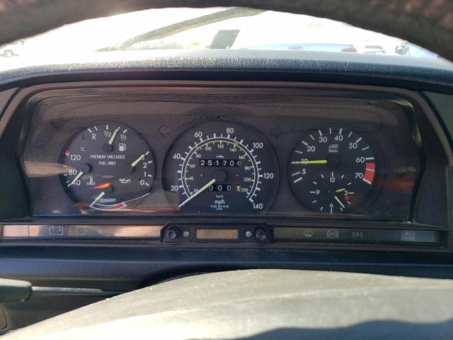 Photo 9 from auction – 1989 MERCEDES-BENZ 190 E 2.6 with VIN WDBDA29D7KF644366