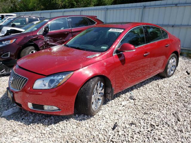 BUICK REGAL PREM 2012 with VIN 2G4GT5GV5C9199959 - Photo from auction