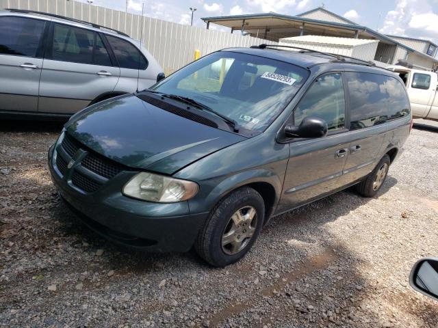 DODGE GRAND CARA 2003 with VIN 2D4GP74L63R105923 - Photo from auction