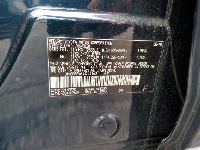 Photo 14 from auction – 2018 TOYOTA RAV4 LE with VIN JTMBFREV6JJ249463