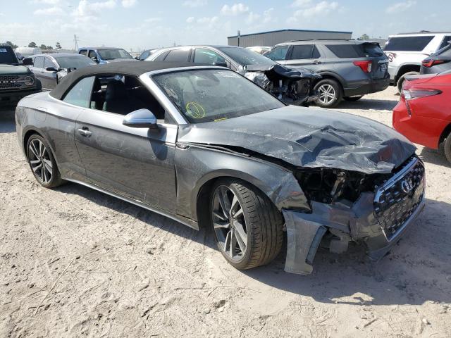 Photo 4 from auction – 2022 AUDI S5 PREMIUM with VIN WAUW4GF53NN005601