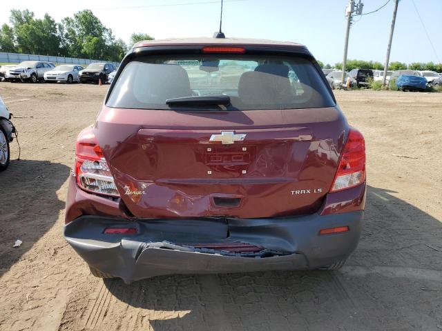 Photo 6 from auction – 2016 CHEVROLET TRAX LS with VIN 3GNCJKSB1GL245107