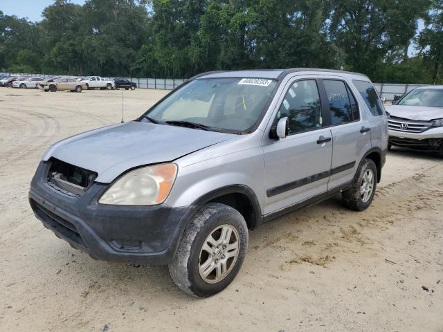 HONDA CR-V EX 2002 with VIN JHLRD78802C076210 - Photo from auction