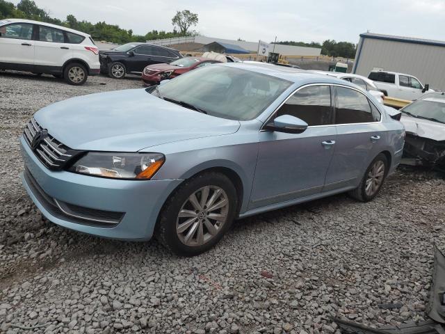 Photo 1 from auction – 2012 VOLKSWAGEN PASSAT SEL with VIN 1VWCH7A3XCC070340