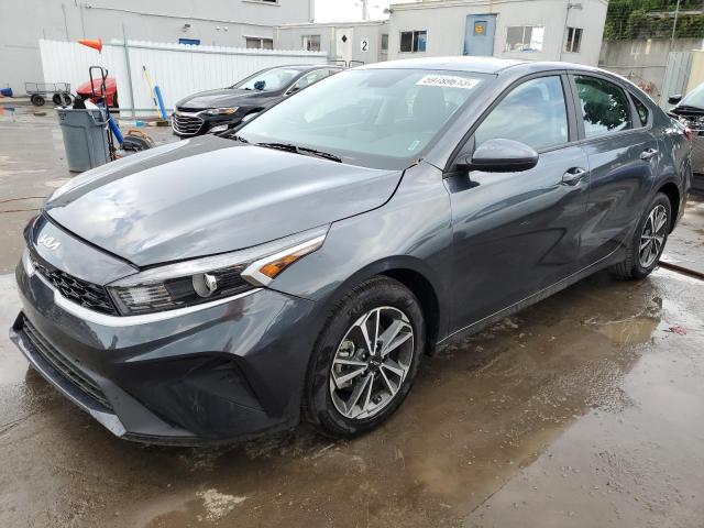 KIA FORTE LX 2023 with VIN 3KPF24ADXPE585233 - Photo from auction