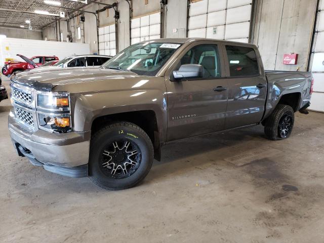 CHEVROLET SILVERADO 2014 with VIN 3GCUKREC3EG332911 - Photo from auction