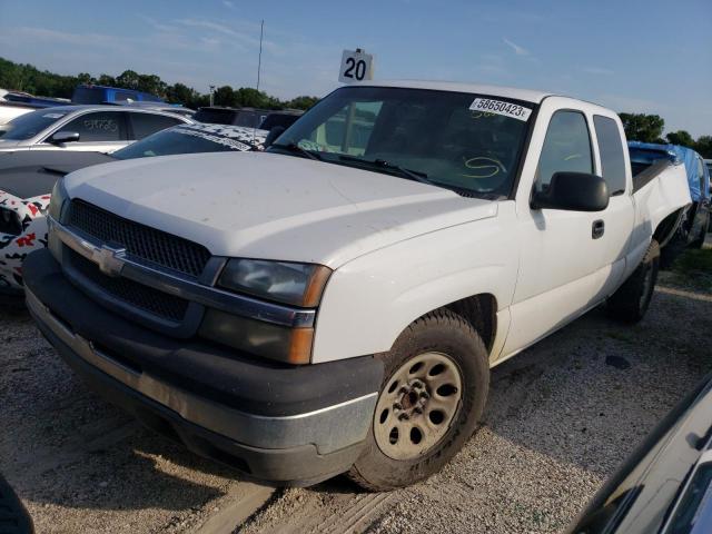 CHEVROLET SILVERADO 2005 with VIN 1GCEC19XX5Z275820 - Photo from auction