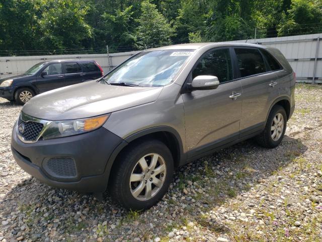 KIA SORENTO BA 2011 with VIN 5XYKTCA16BG098358 - Photo from auction