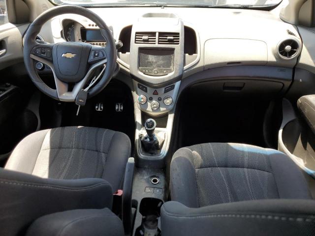 Photo 8 from auction – 2013 CHEVROLET SONIC LT with VIN 1G1JD5SG3D4194319